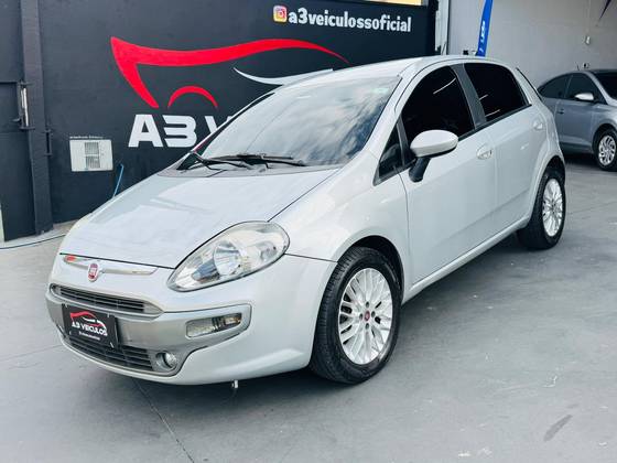 FIAT PUNTO 1.6 ESSENCE 16V FLEX 4P AUTOMATIZADO